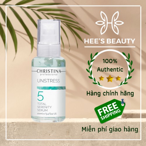 Sample Serum Unstress Christina 3ml