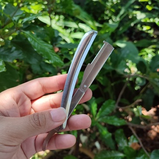 Dao cạo lông mặt- cạo râu cán inox