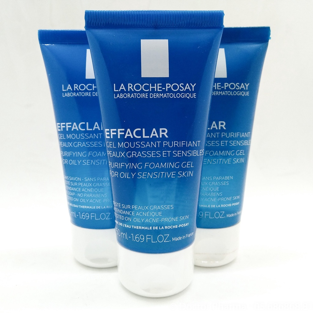 Sữa Rửa Mặt La Roche Posay Effaclar Purifying Foaming Gel Da Dầu Nhạy Cảm | BigBuy360 - bigbuy360.vn
