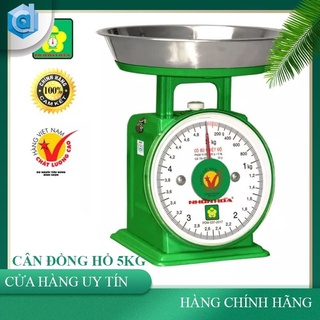 CÂN ĐỒNG HỒ NHƠN HÒA 5kg( chính xác_nhỏ gọn)