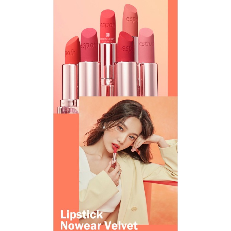 Son Espoir Lipstick Nowear Velvet