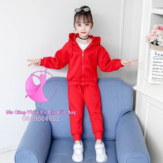 Rập sét thể thao cho bé gái(1-10t) mã 2989