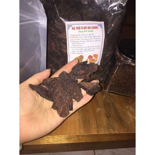 1kg Hà thủ ô đồ đậu đen (Cửu chưng cửu sái  - Xanh tóc, đỏ da, bồi bổ cơ thể)