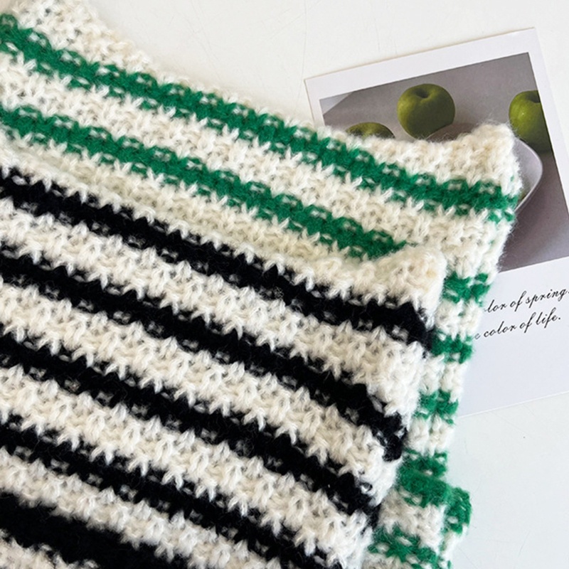 Mũ Beanie Dệt Kim Phối Sừng Thỏ Dễ Thương Cho Nữ