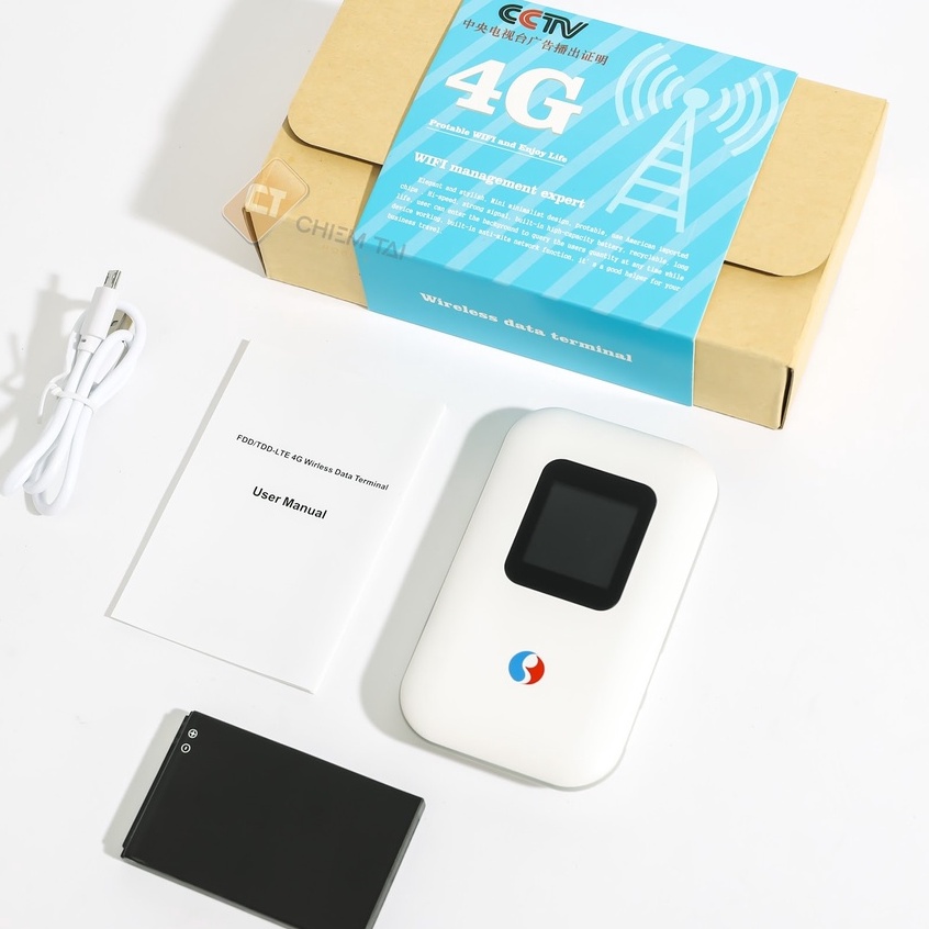 Bộ phát wifi di động sim 4G A900 150Mbps chính hãng tốc độ cao