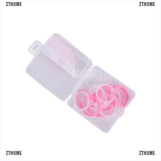 Zthome 1 box plastic ring binder for spiral notebook diary loose leaf book binding diy