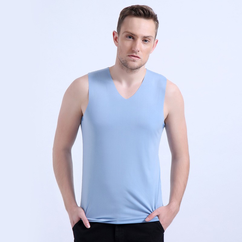 Áo Ba Lỗ Tank Top Mau Khô Không Đường May ALB1  áo không cổ sport