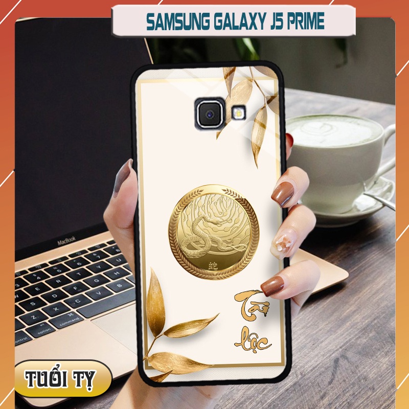 Ốp lưng kính 3D 12 con giáp - Samsung galaxy J5 prime