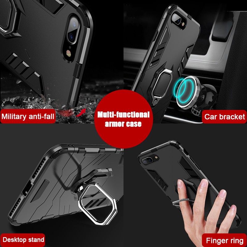 Ốp lưng Ốp Xiaomi Redmi Note 6 Pro/ Note 7/ Note 7 Pro/ Note 8/ Note 8 Pro Ốp batman, Ốp ironman chống sốc iring 360 độ