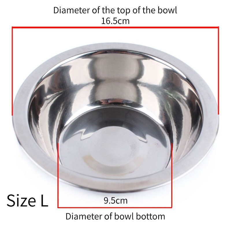 Tô Đựng Thức Ăn Nước Uống Có Móc Treo Chống Trượt Dành Cho Thú Cưng