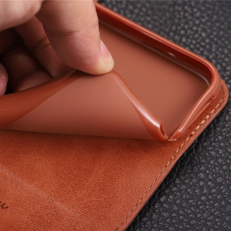 iPhone 11 Pro Max XS Max XR X 6 6S 7 8 Plus Luxury Stand Holder Leather Wallet Phone Case Bao điện thoại dạng ví kiêm đế đỡ sang trọng