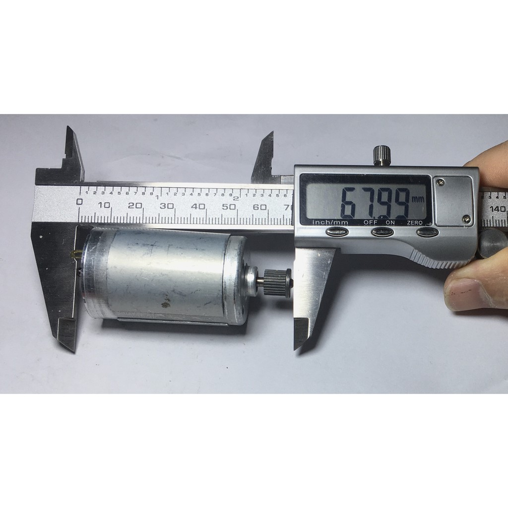 Động cơ Motor chế quạt 12vdc cánh B3