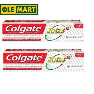 Kem đánh răng colgate total 190g