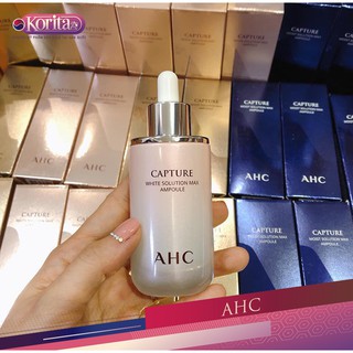 Tinh Chất Dưỡng Ẩm Trắng Da AHC Capture Solution Max Ampoule
