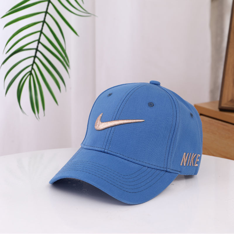 Mũ lưỡi trai thêu logo Nike phong cách Hàn Quốc