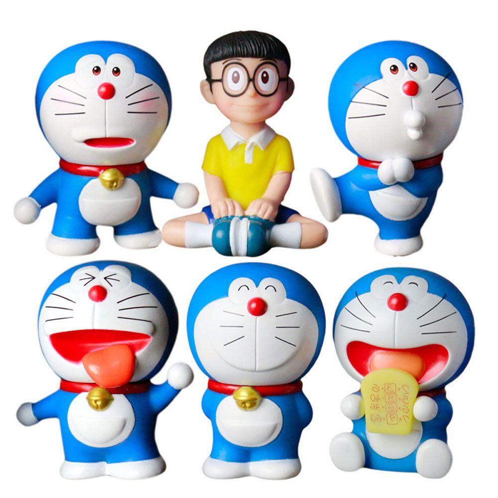 Mô Hình Nhân Vật Doraemon Trang Trí Xe Hơi
