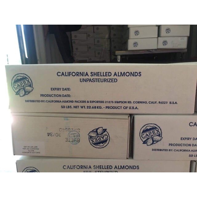 Hạnh Nhân Mỹ Sấy Chín (Loại 1 - 500gr) | BigBuy360 - bigbuy360.vn