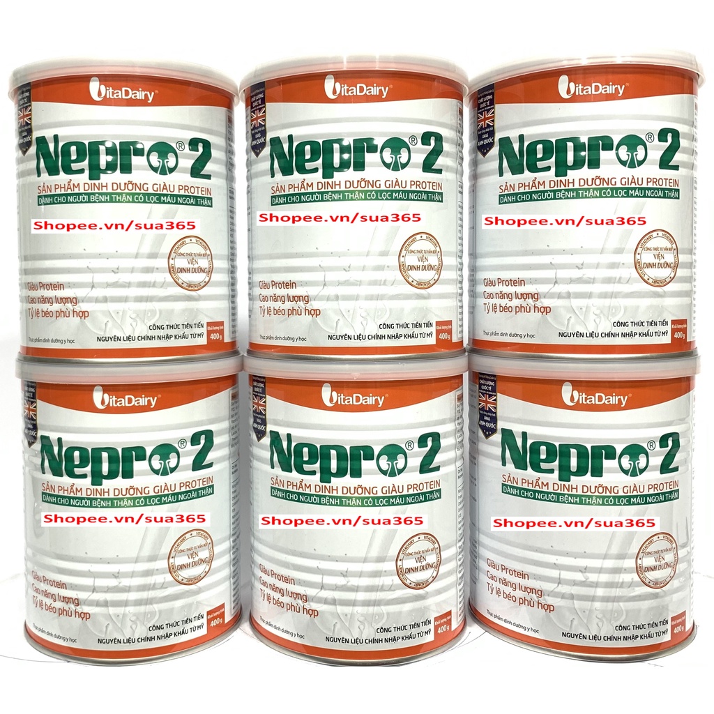 Sữa Nepro2_400g ( Date mới nhất )