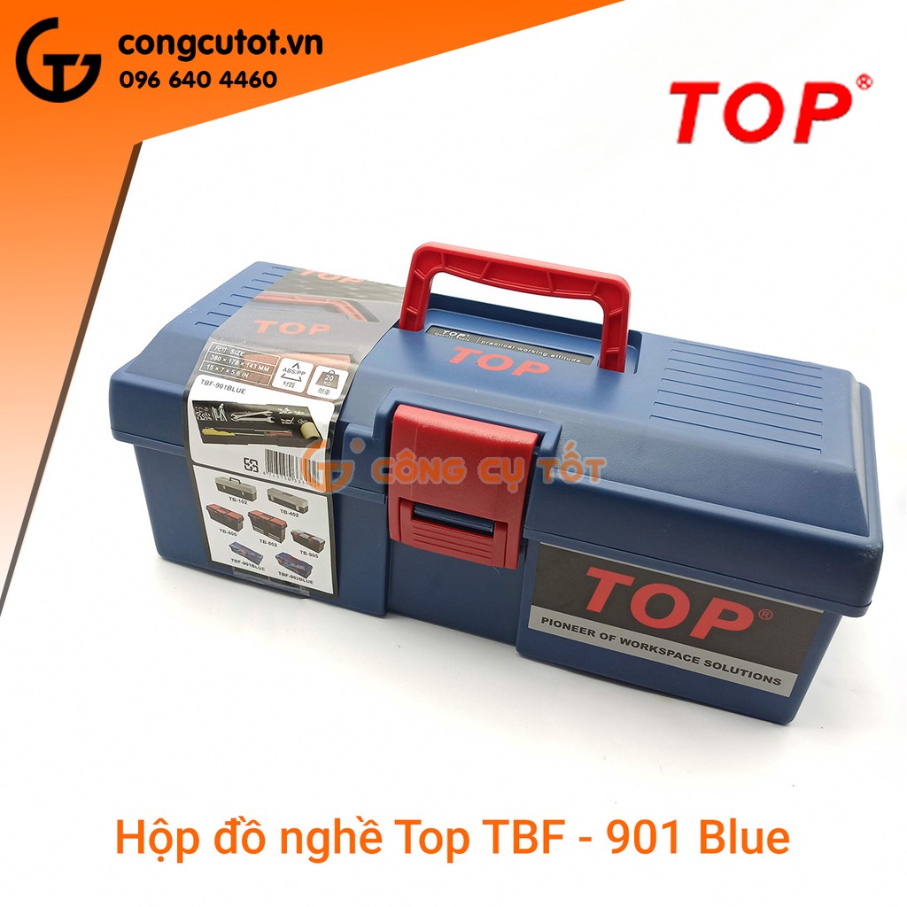 Hộp đồ nghề TOP TBF - 901 Blue