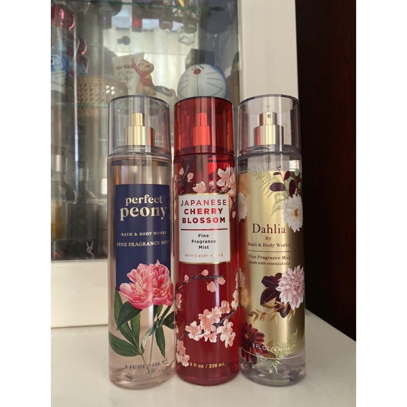 BILL US - MẪU MỚI - Xịt thơm toàn thân Body mist Bath and body works fullsize các loại link 1