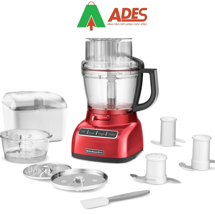 [Mã 33ELSALE hoàn 7% xu đơn 300k] Máy Xay Đa Năng KitchenAid 5KFP1333GER - Bảo Hành Chính Hãng