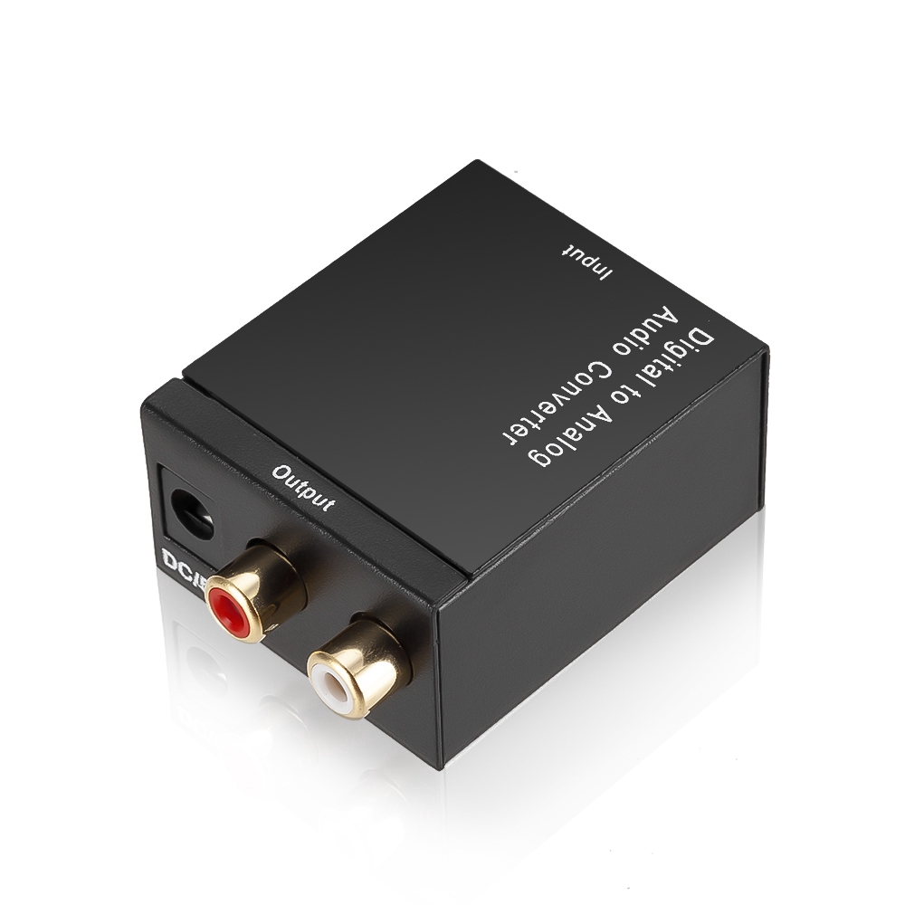 Bộ Chuyển Đổi Âm Thanh Từ Giắc Cắm 3.5mm Sang Analog Rca