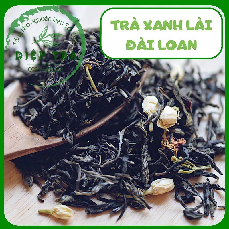 Trà Diệp Trà ô long / hồng trà / lục trà / hồng trà bột / thiết quan âm Đài Loan gói 500g