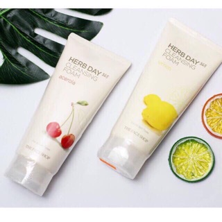 SỮA RỬA MẶT HERBDAY 365 CLEANSING FOAM THE FACE SHOP