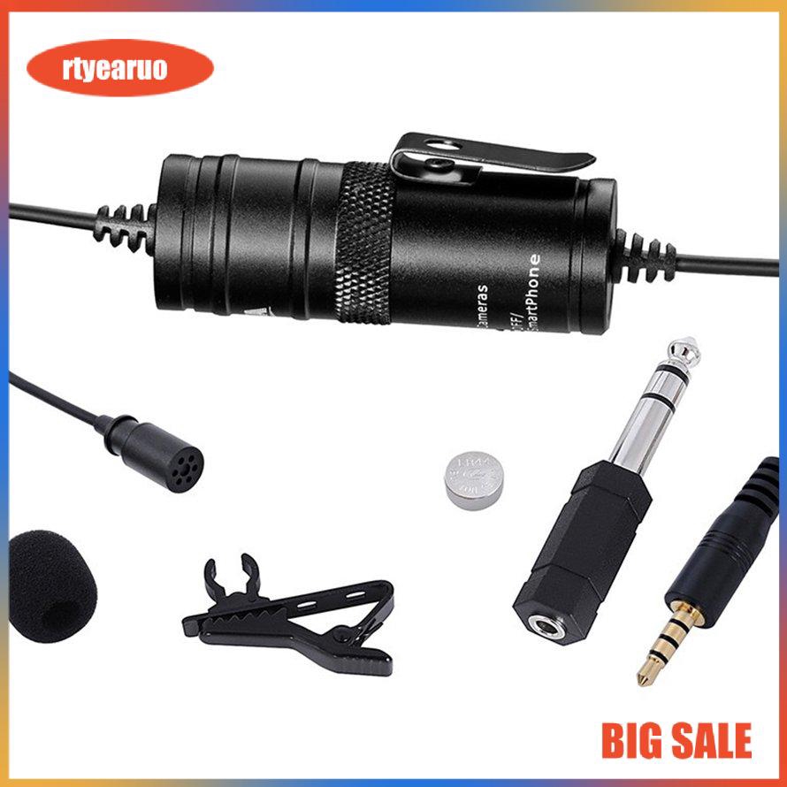 Micro By-M1 Jack 3.5mm Có Kẹp Tiện Dụng