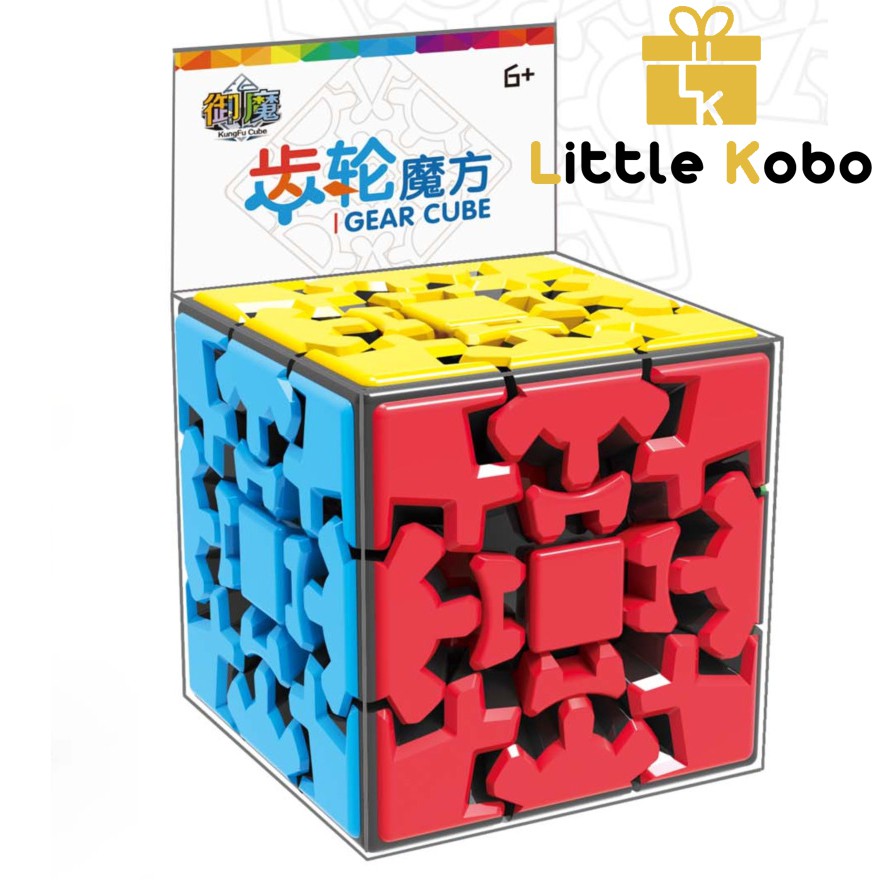 Rubik Biến Thể Gear Cube 3×3 Yumo Zhichen KungFu