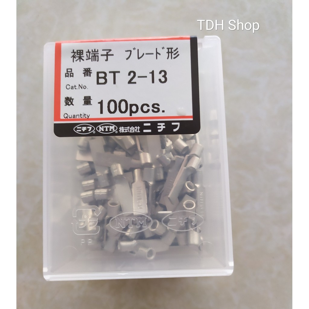 Đầu Cosse Nichifu BT2-13 , BT 1.25-9 / Đầu ép cosse Nichifu mã BT | Shopee Việt Nam Đầu Cosse Nichifu BT2-13 , BT 1.25-9 / Đầu ép cosse Nichifu mã BT | Shopee Việt Nam