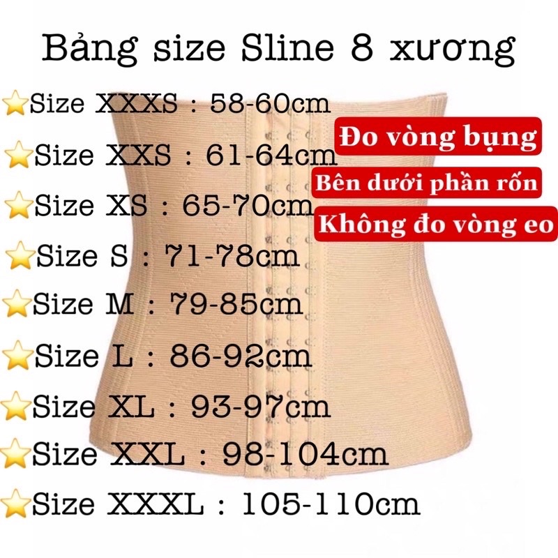 Đai Nịt Bụng Giảm Mỡ Định Hình Bụng Sau Sinh Eo Thon Chính Hãng