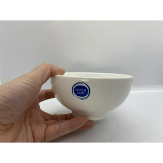 Bát cơm, chén cơm sứ tráng men hoa đào đỏ