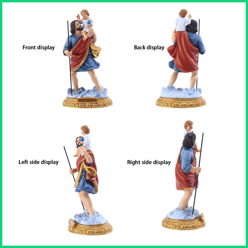 St. Mô Hình Tượng Chúa Giêsu Dùng Trang Trí