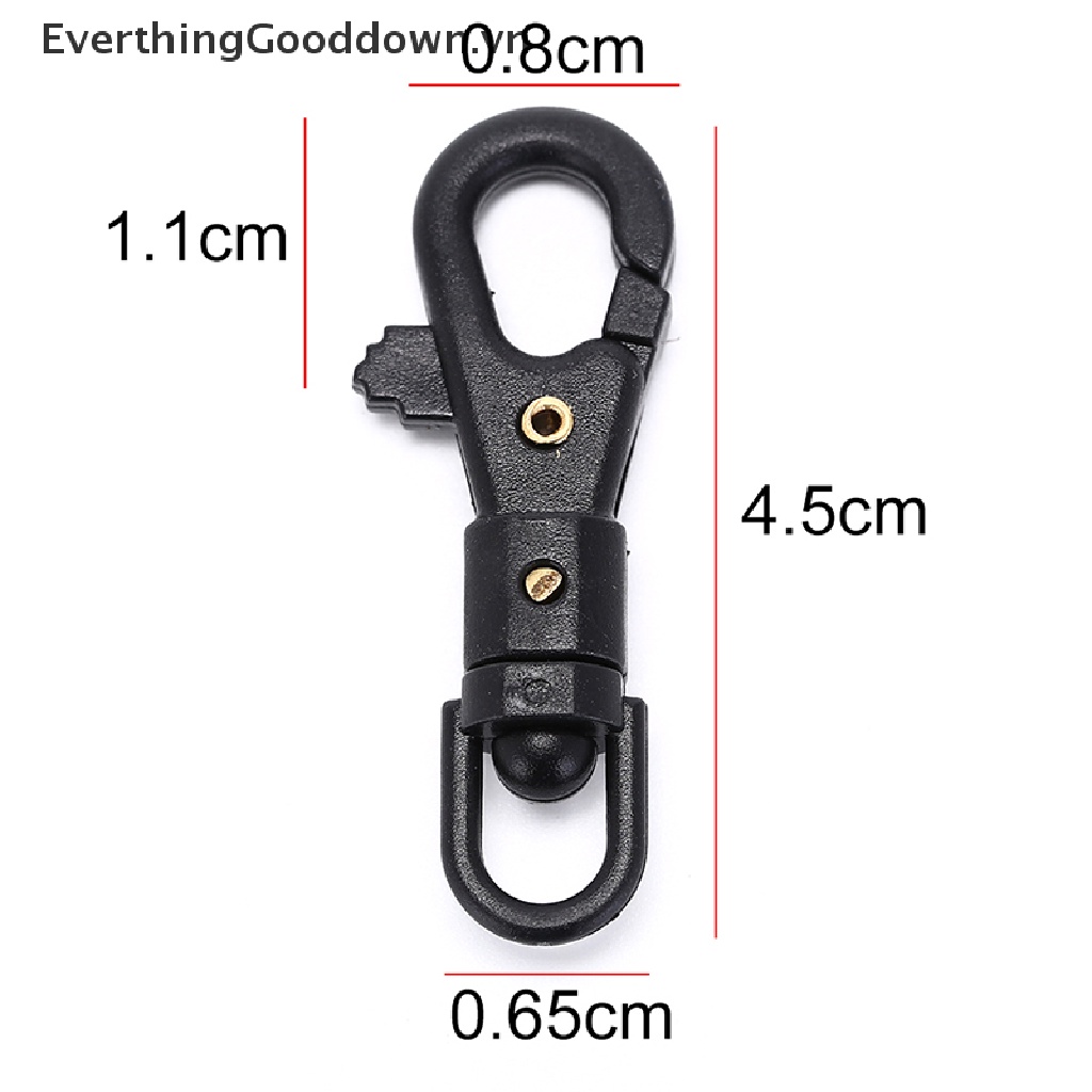 Everthinggooddown Set 5 Móc Chìa Khóa Có Thể Xoay Vòng