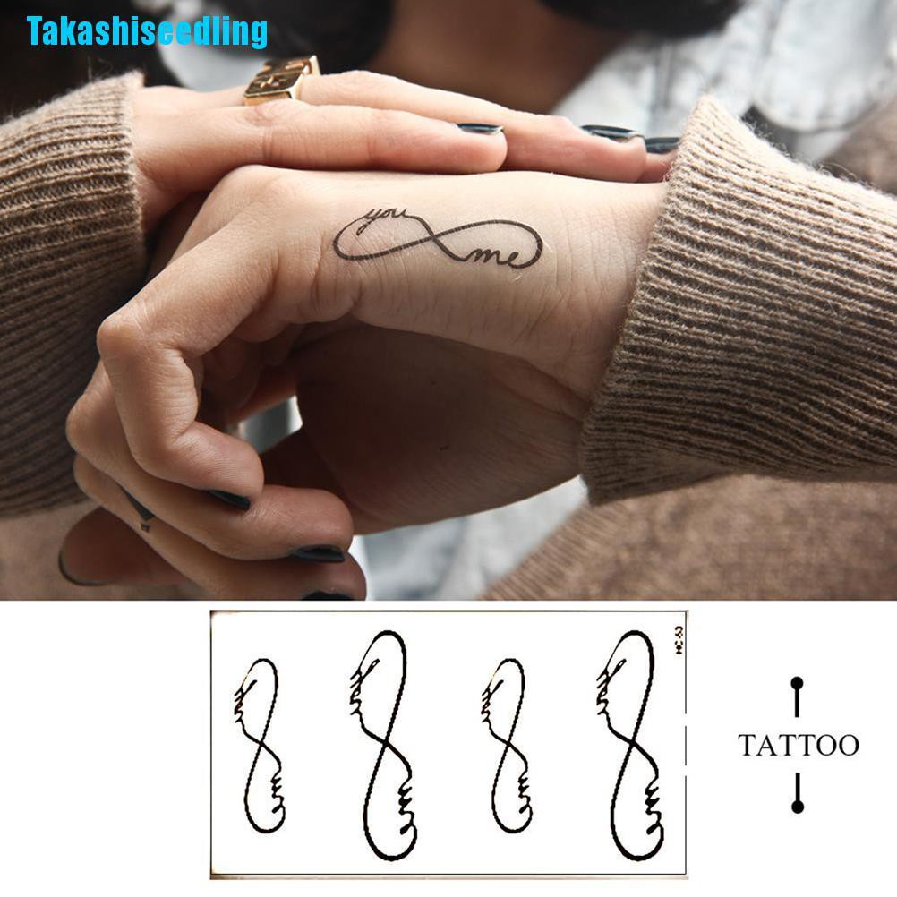 (Hàng Mới Về) 1 Hình Xăm Dán Gợi Cảm Chống Thấm Nước