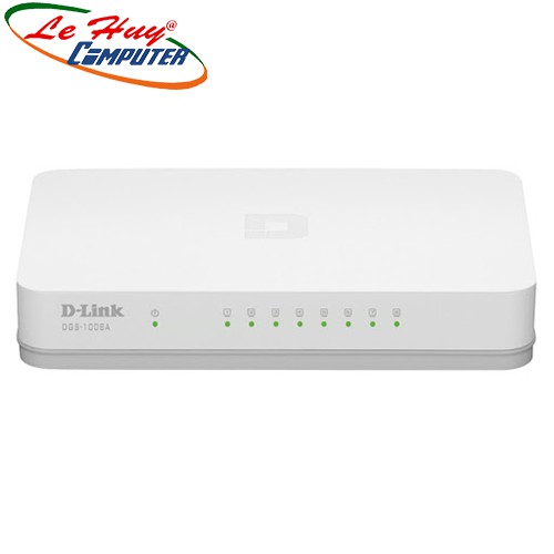 Bộ chia mạng Switch 8 cổng DLink DGS-1008A