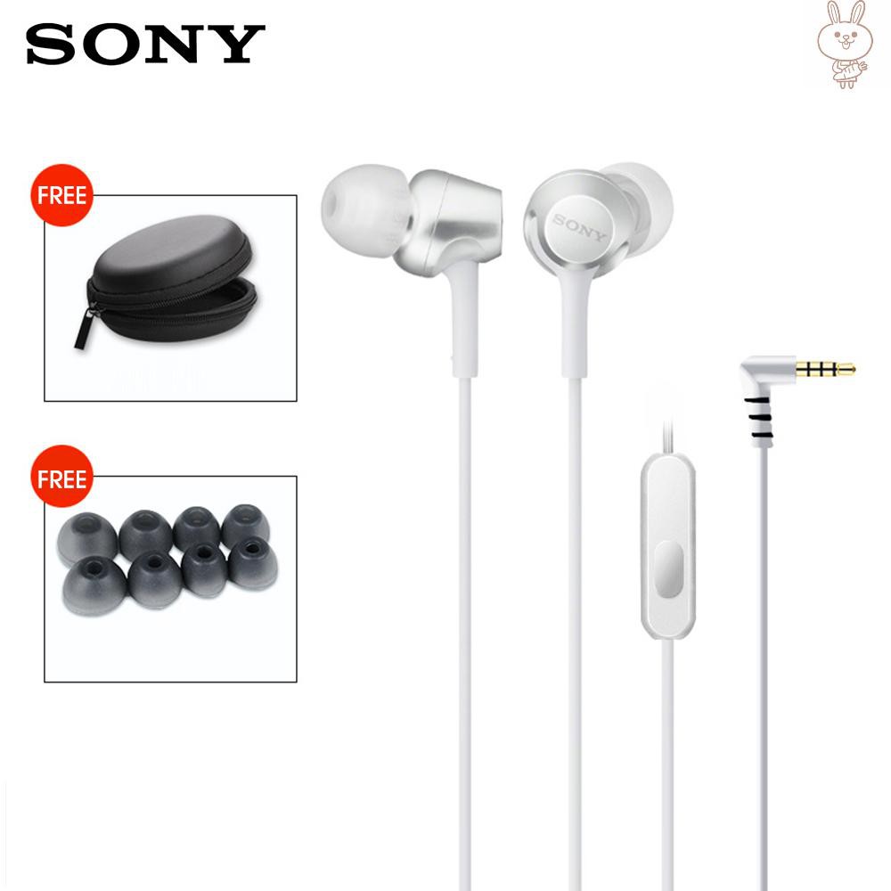 Tai Nghe Nhét Tai Có Mic Sony Mdr-Ex255Ap