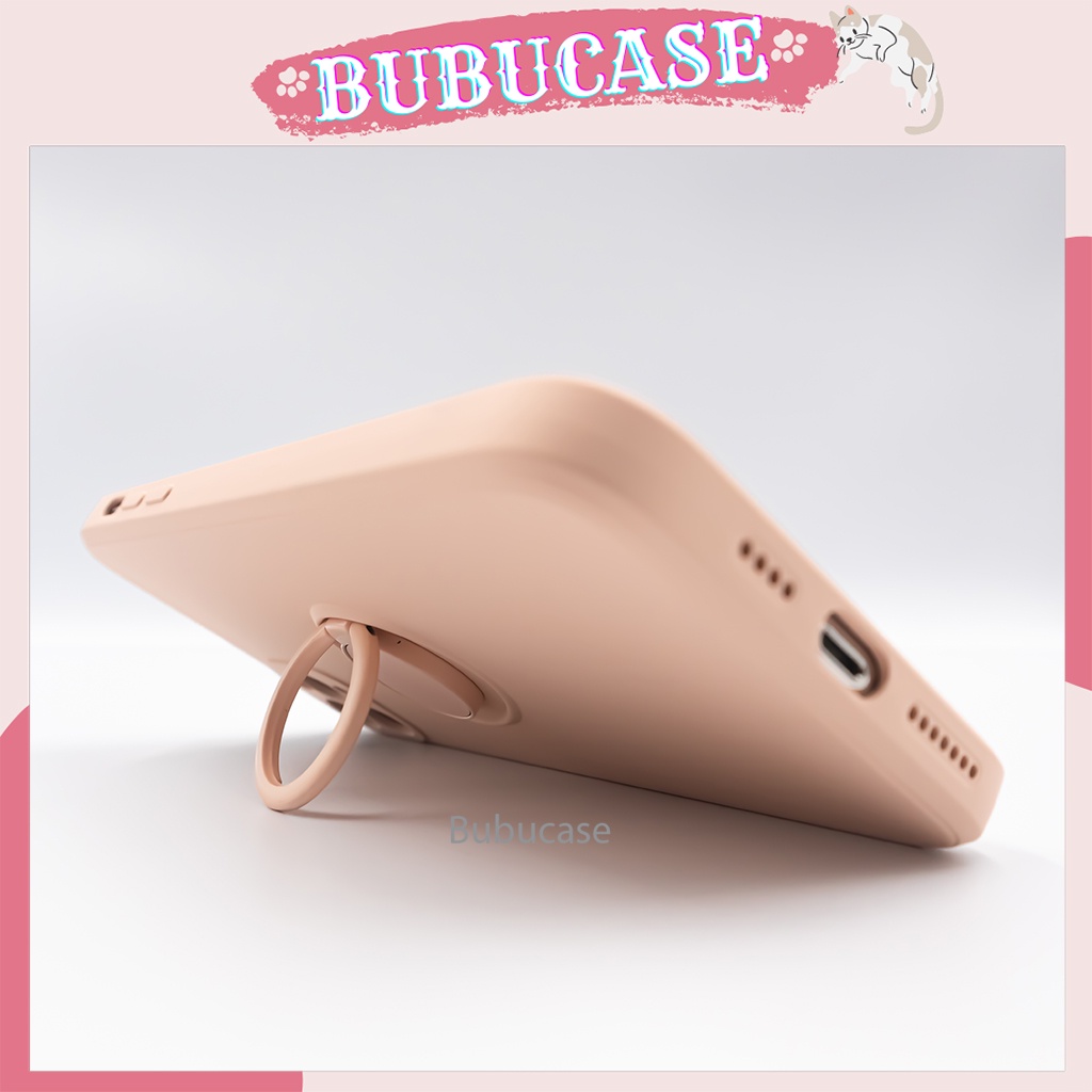 Ốp điện thoại Iphone 11/ 11Pro / 11Promax / 12 / 12Pro / 12 Promax chống bẩn có chân đế giá đỡ xoay 360 độ kèm dây đeo