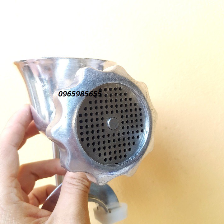 Máy làm cám chim máy đùn cám chim ép hạt cám cho chim chào mào chim khuyên làm bằng nhôm hợp kim loại tốt