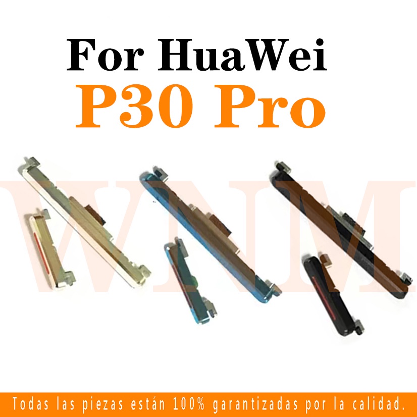 Nút Nguồn + Nút Nguồn + Nút Bấm Thay Thế Chuyên Dụng Cho huawei p10 plus p20 p30 pro lite