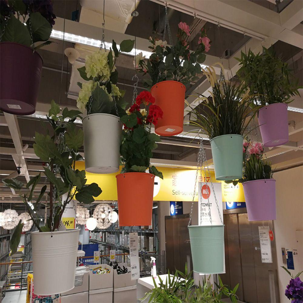 GOGOUP Bộ 4 Dây Xích Treo Chậu Hoa / Cây Cảnh Thay Thế Tiện Dụng Cho