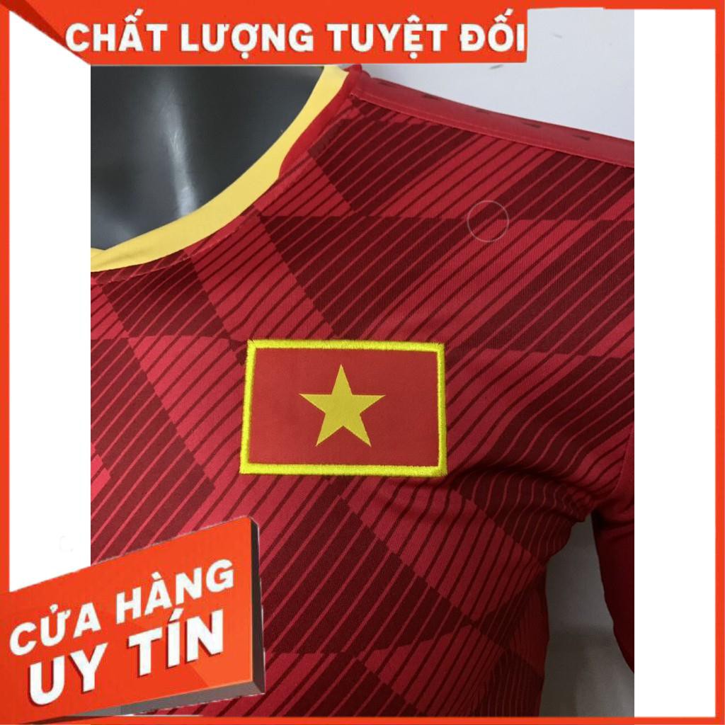 Bộ thê thao đội tuyển VN -vải đẹp