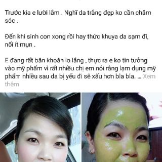 Mặt nạ thảo dược Tuệ Đức