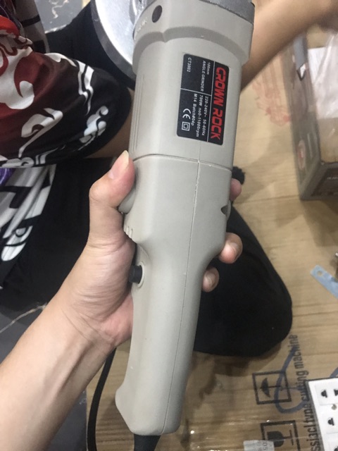 Máy mài crown 100mm bảo hành 6 tháng