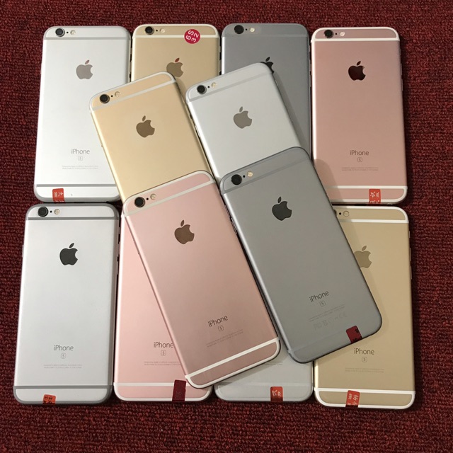 Điện Thoại iPhone 6S 64G/ 128Gb Quốc Tế - Zin Đẹp 99%