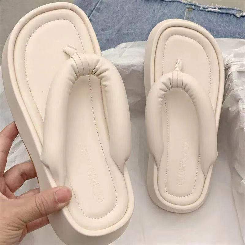 Dép Xỏ Ngón Đế Dày Chống Trượt Phong Cách Mới