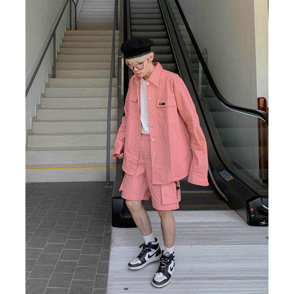 QUẦN NGẮN BUBBLE GUM SHORTS PINK