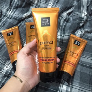 Kem ủ dưỡng tóc Mise en Scene Perfect Repair Treatment Pack