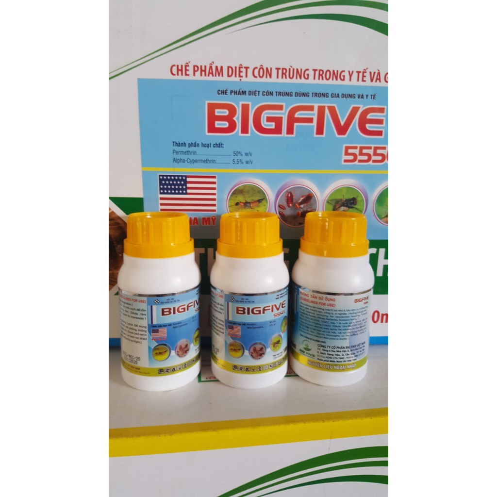 [CHÍNH HÃNG] Thuốc diệt côn trùng BIGFIVE 555EC